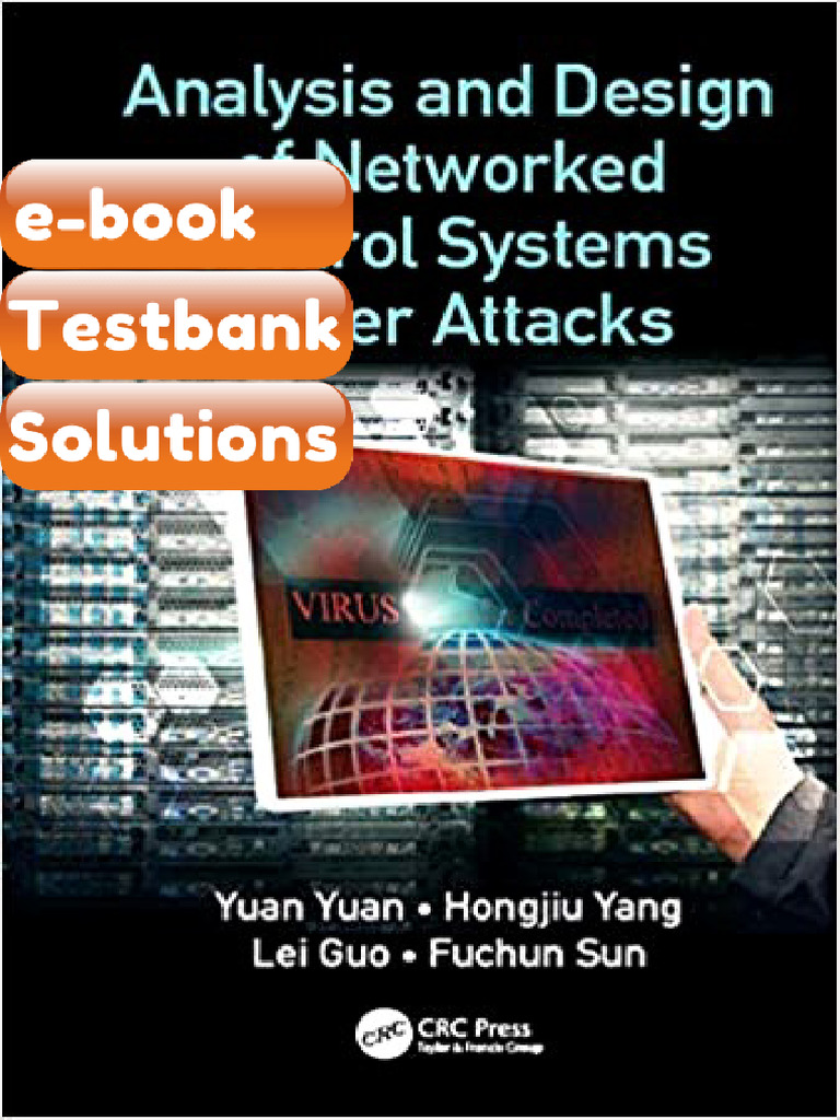 Ebook & Testbank Analysis and Design of Networked Control Systems Under ...