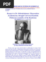Download Respect to Kurdish Academician Dr Abdul Rahman Ghassemlou by Kenan Fani Doan SN99490297 doc pdf
