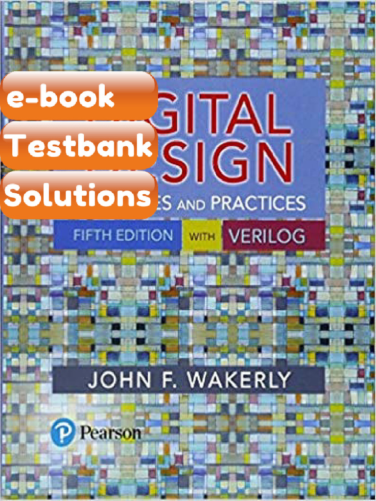 eBook & Testbank Digital Design Principles and Practices 5th Edition by ...