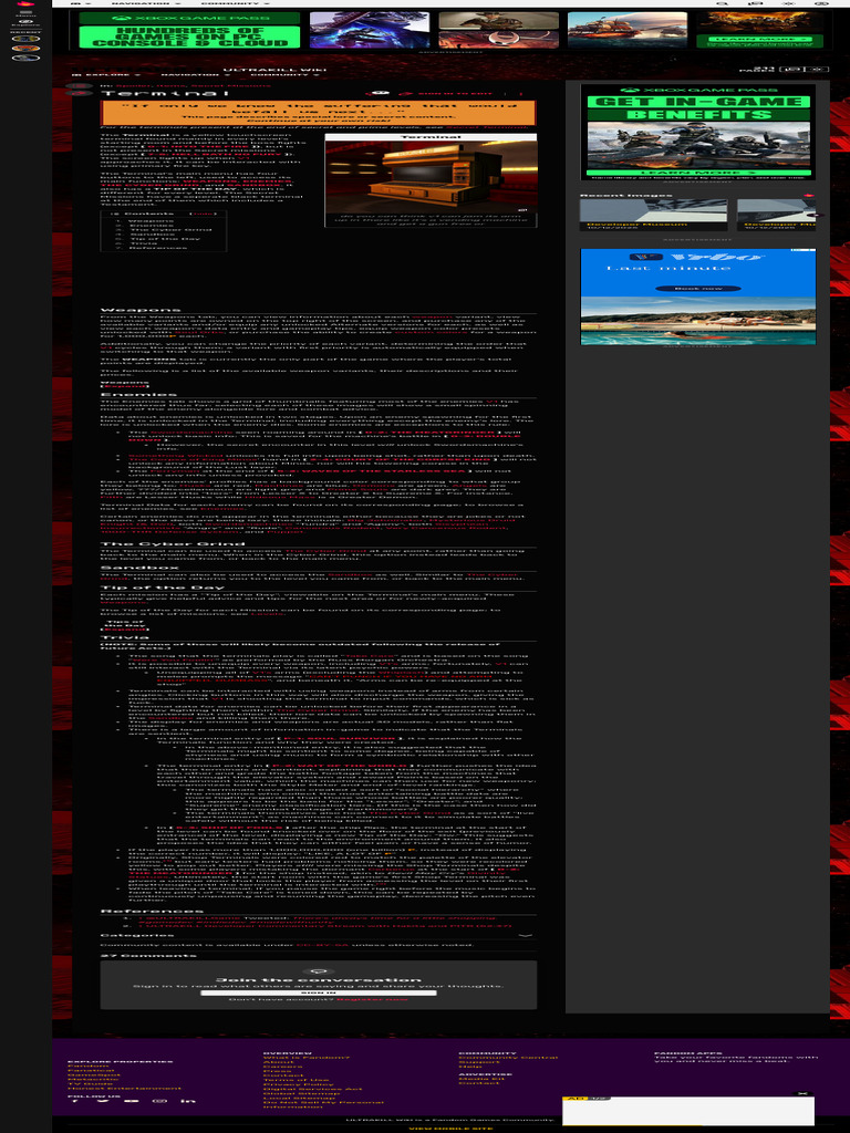 Terminal ULTRAKILL Wiki Fandom | PDF