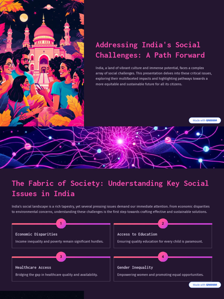 Addressing Indias Social Challenges a Path Forward (2)(1) | PDF ...