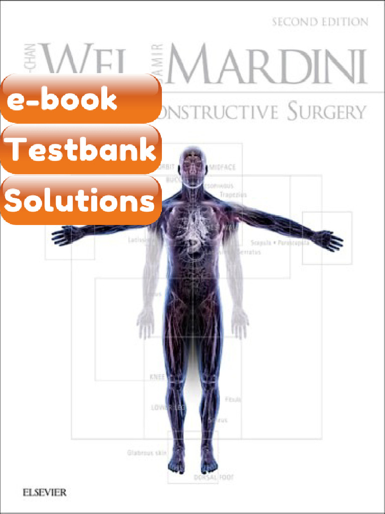Testbank Flaps and Reconstructive Surgery 2nd Edition Fast Download ...