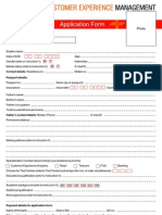 Application Form 2013