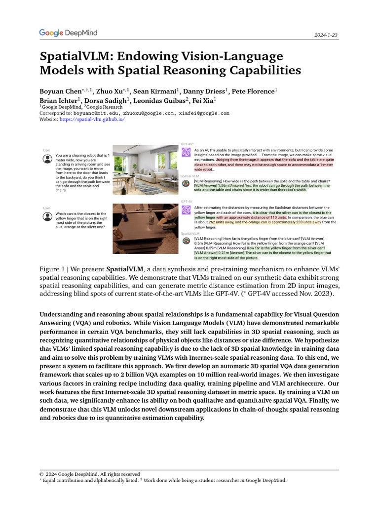 3.SpatialVLM - Endowing Vision-Language Models With Spatial Reasoning ...