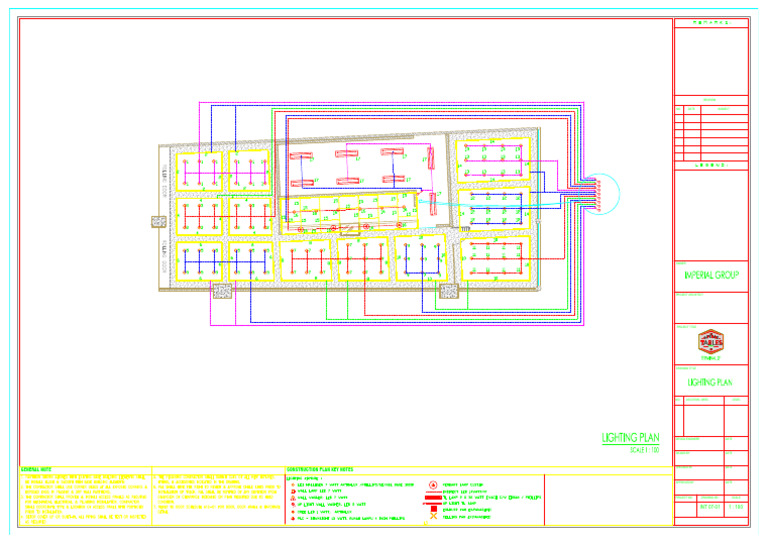 Lighting Plan | PDF
