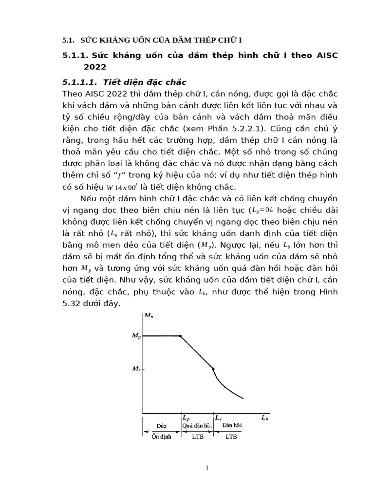 Vi Du Dam Thep AISC | PDF