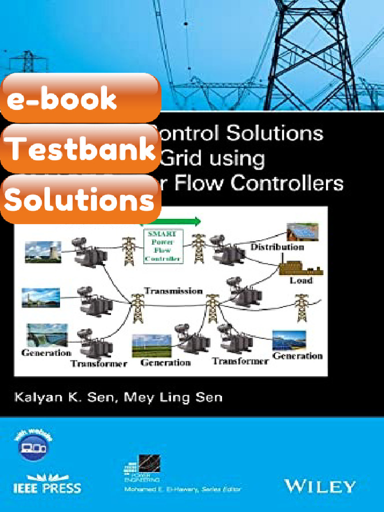 Power Flow Control Solutions for a Modern Grid Using SMART Power Flow ...