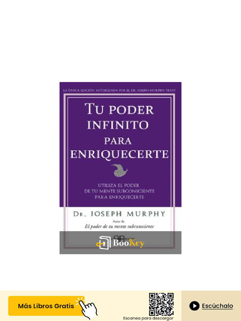 Tu Poder Infinito para Enriquecerte PDF | PDF | Pensamiento | Gratitud