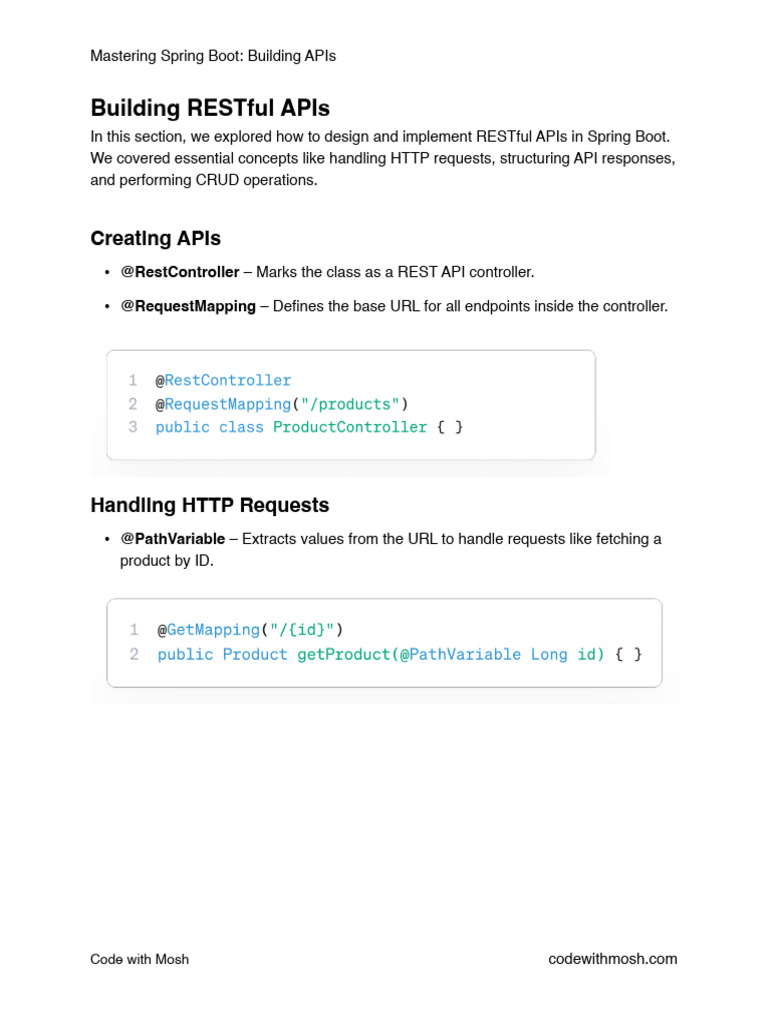 18.buliding RESTful APIs | PDF | Databases | Information Technology ...