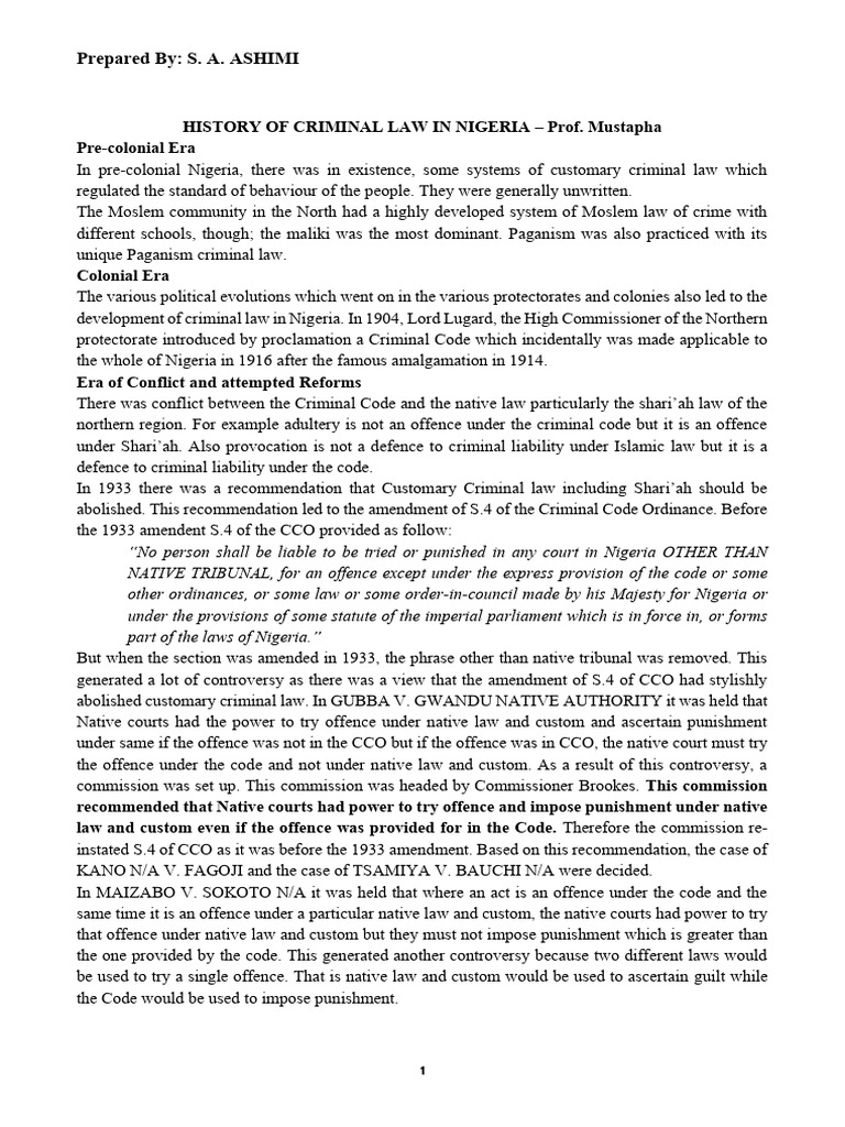 Criminal Law | PDF | Mens Rea | Aiding And Abetting