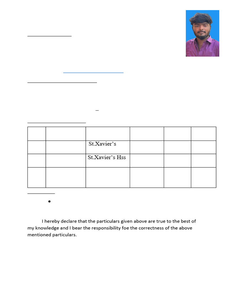 REsume Naveen | PDF