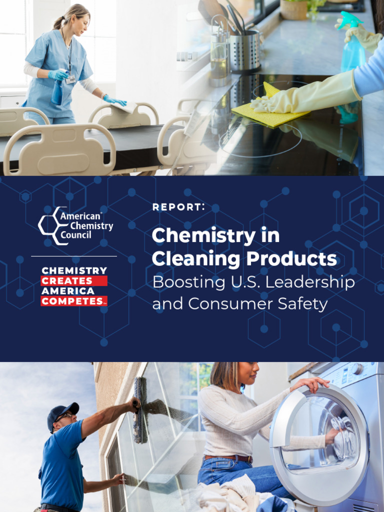 Chemistry in Cleaning Products Boosting US Leadership and Consumer ...