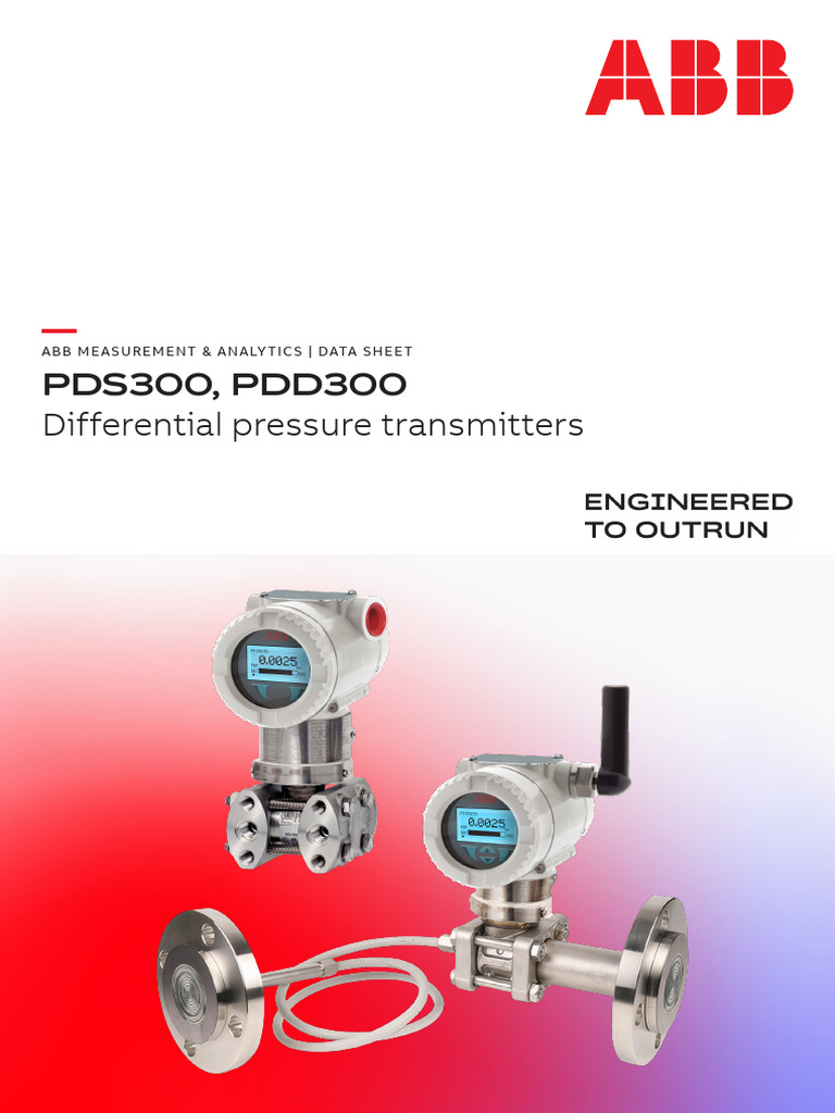 DS - PDS300 - PDD300 - en - D 10.2025 | PDF | Pressure Measurement ...