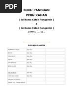 Contoh Naskah Pembawa Acara Lamaran Pernikahan