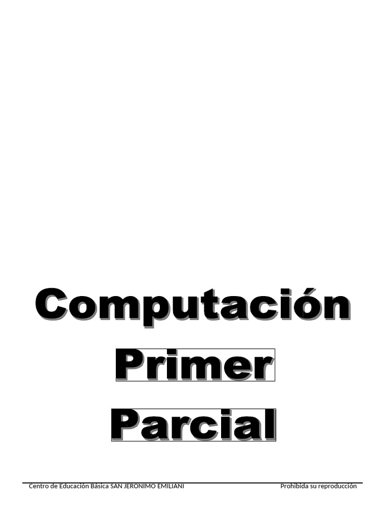 Septimo Grado Libro de Computacion Honduras | PDF | Hardware de la ...