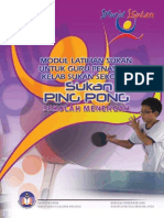 PingPong Sekolah Menengah