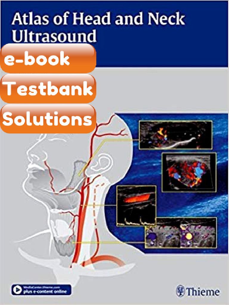 eBook & Testbank Atlas of Head and Neck Ultrasound by Heinrich Iro ...