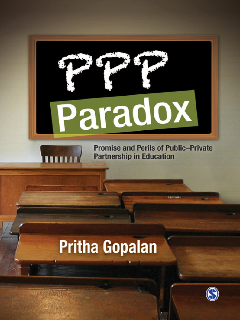 PPP Paradox - Pritha Gopalan | PDF | Public–Private Partnership ...