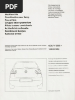 VW Golf MKV (5) - LED Tail Light (Install Manual) (ENGLISH+multi)