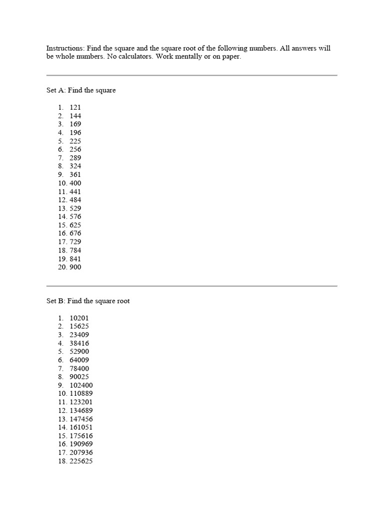 Square | PDF