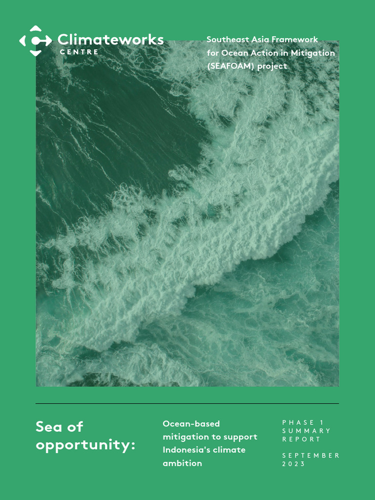 Sea of Opportunity Summary Report Climateworks Centre September 2023 ...