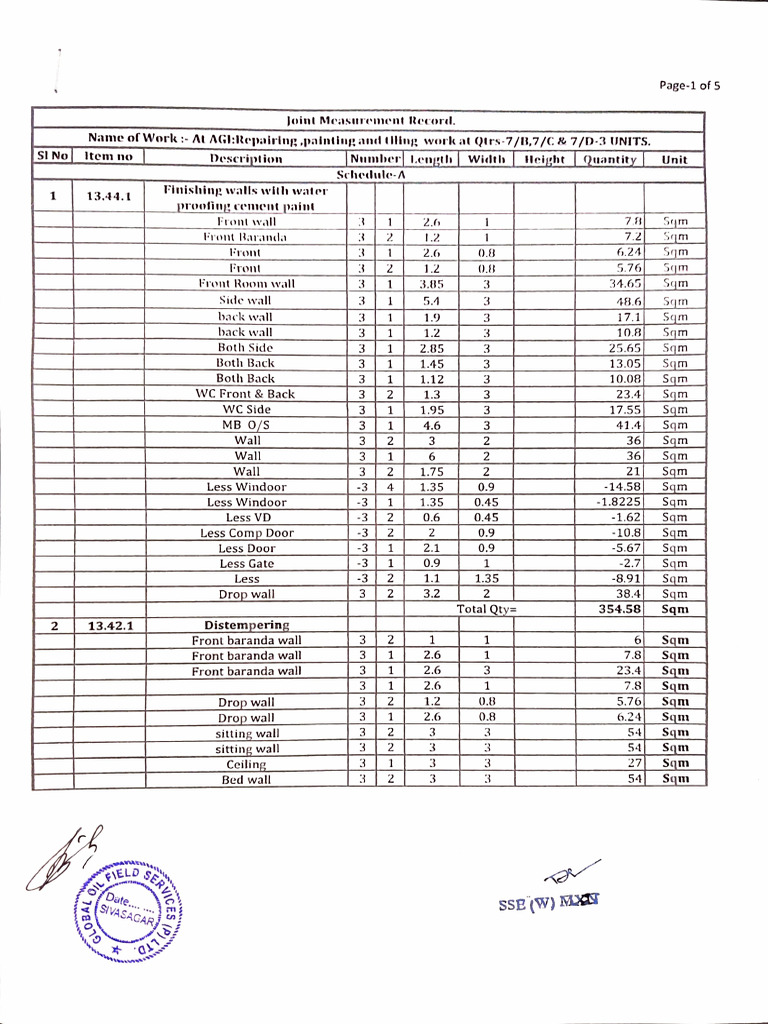 AGI QTRS-7B,7C & 7D | PDF | Civil Engineering | Architectural Elements