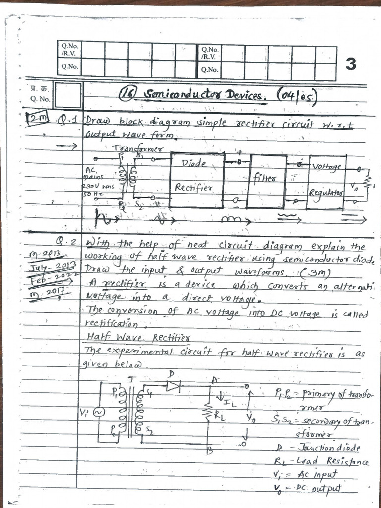 Semiconductor Devices | PDF