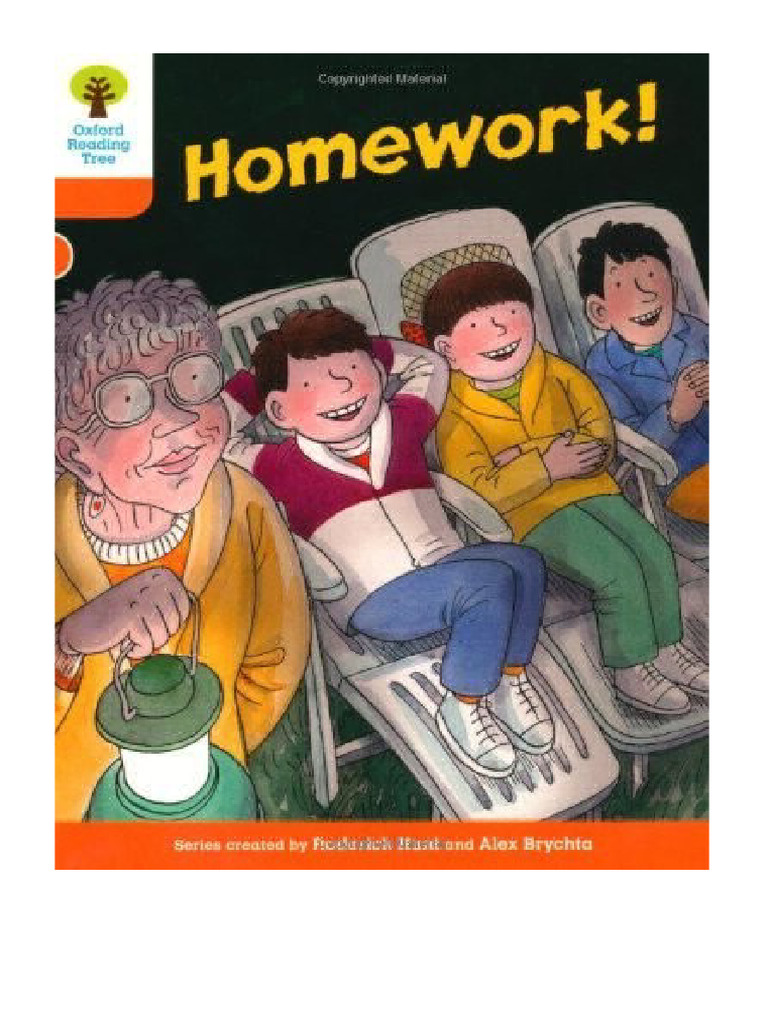Oxford Reading Tree Level 6 More Stories B Homework Roderick Hunt | PDF