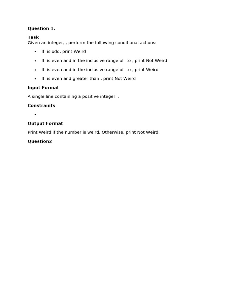 Hacker Rank | PDF