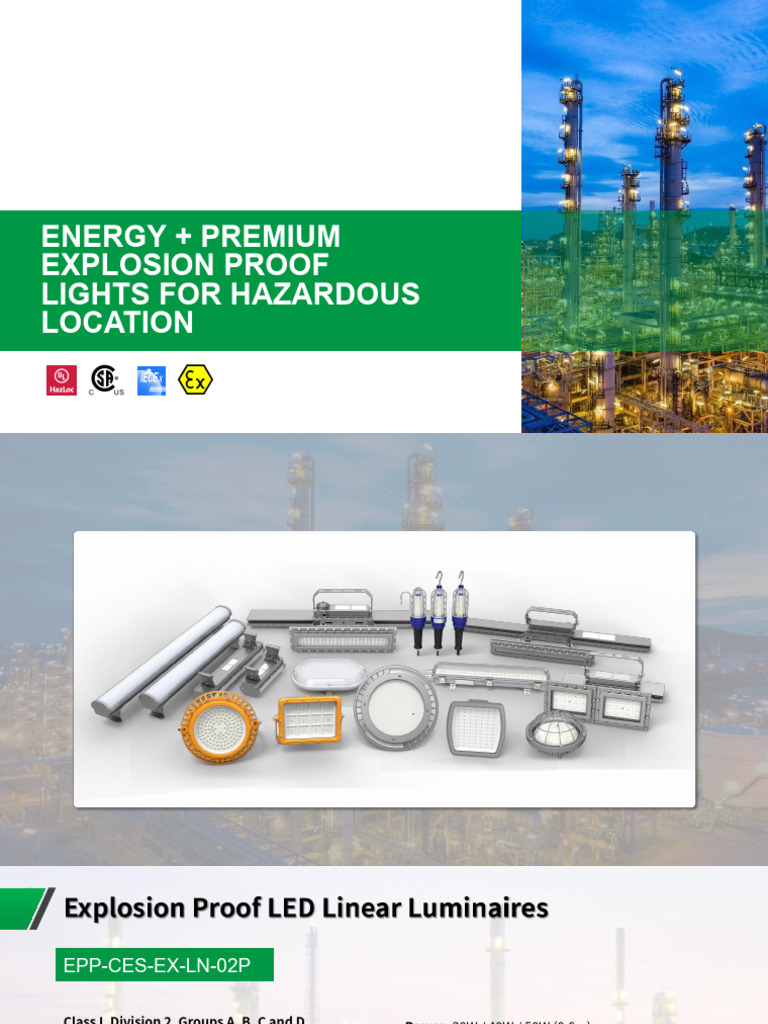Explosion Proof E+ P Catalouge | PDF