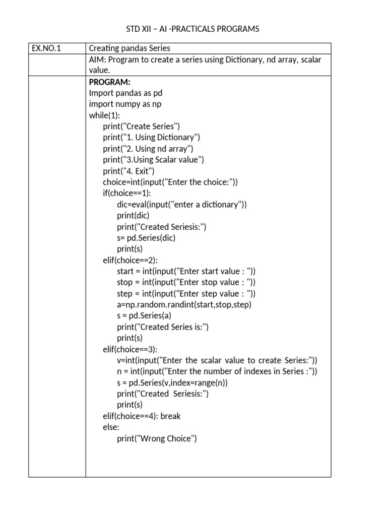Final Board Practical File Ai-2025-26 | PDF | Computer Engineering ...