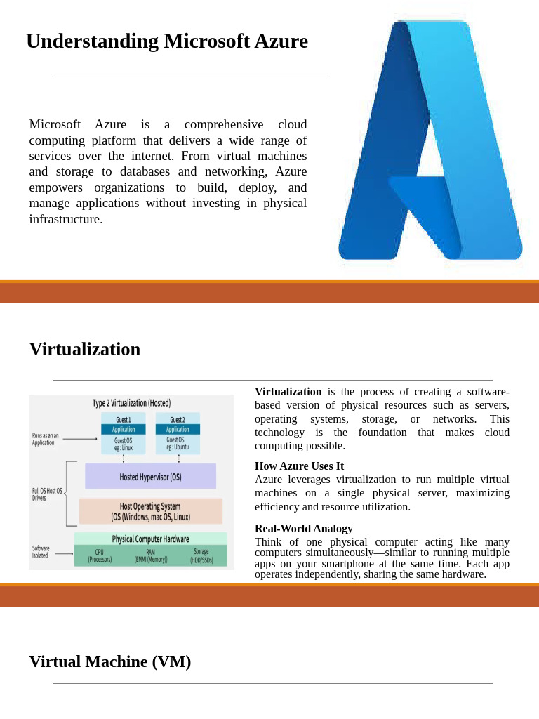 Understanding Microsoft Azure | PDF | Microsoft Azure | Cloud Computing