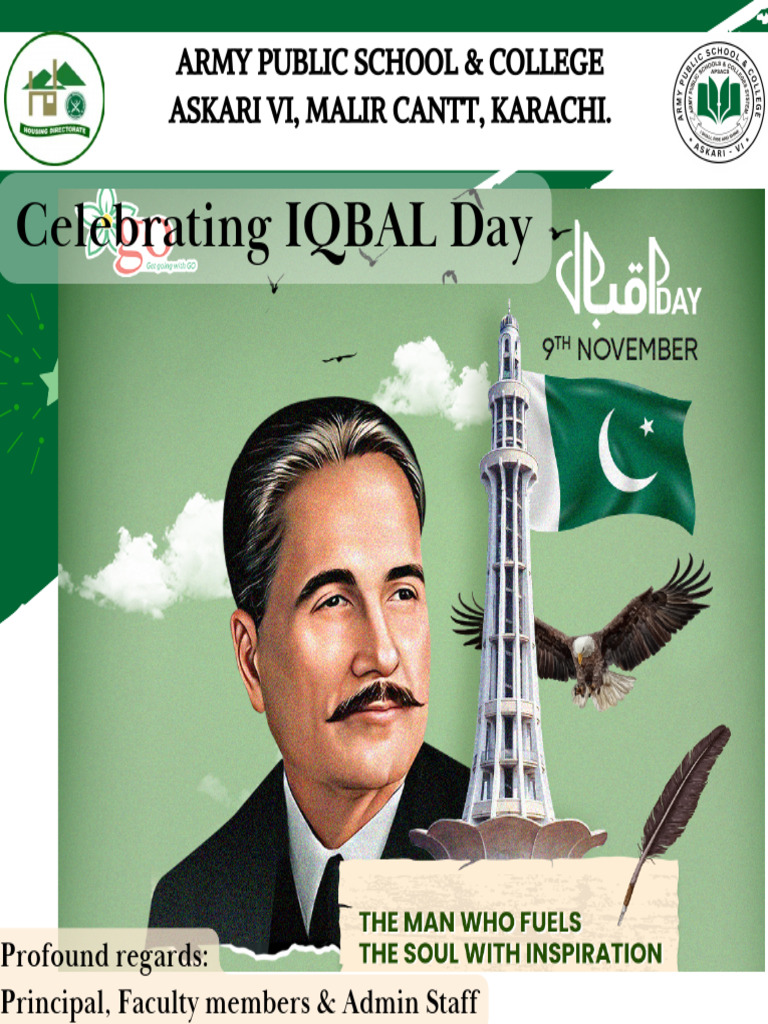 Iqbal Day | PDF