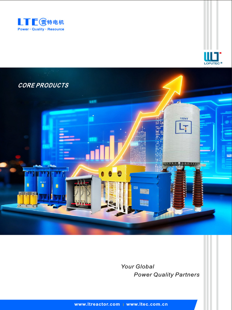 2026.LTEC Corporate Brochure-1 | PDF | Transformer | Power (Physics)