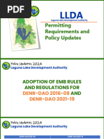 LLDA Permitting Requirements Overview | PDF | Metro Manila | Public ...