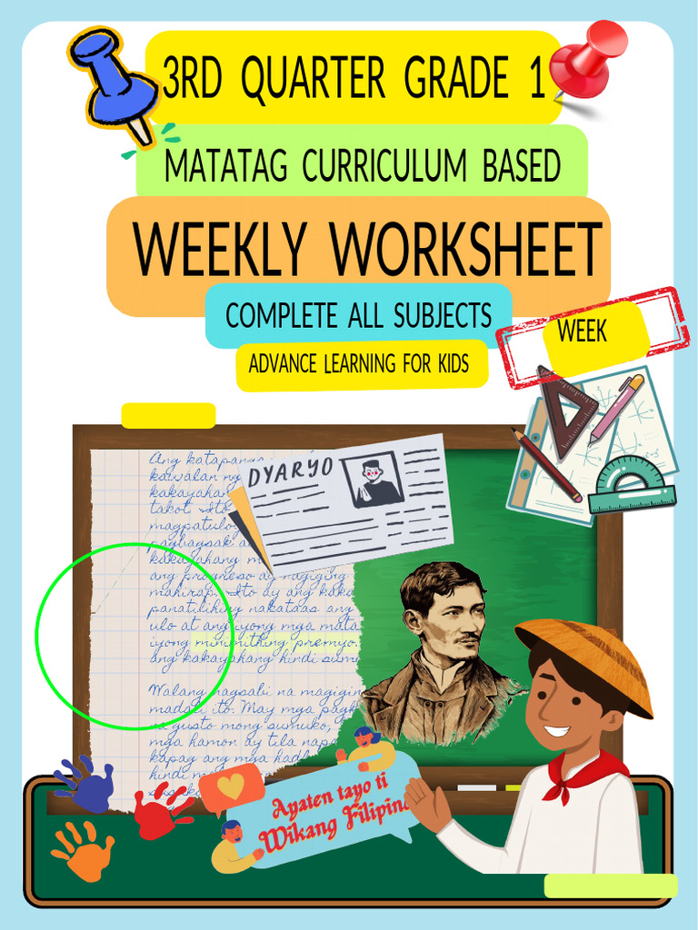 Q3 Grade 1 Week 4worksheets | PDF