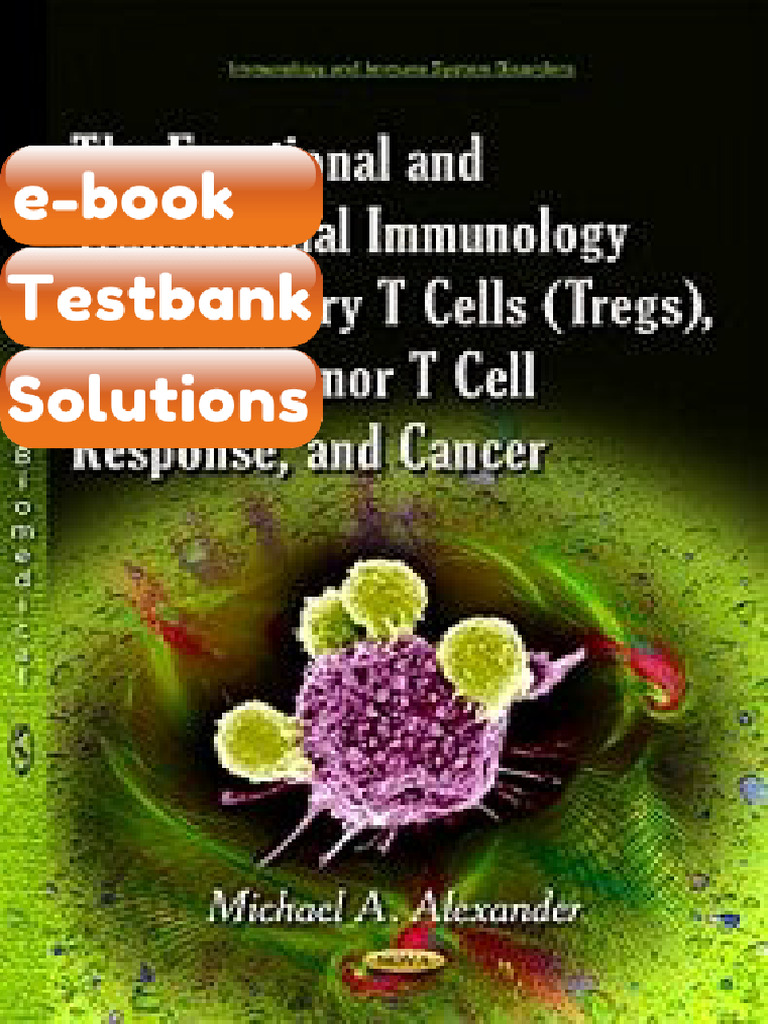 The Functional and Translational Immunology of Regulatory T Cells Tregs ...