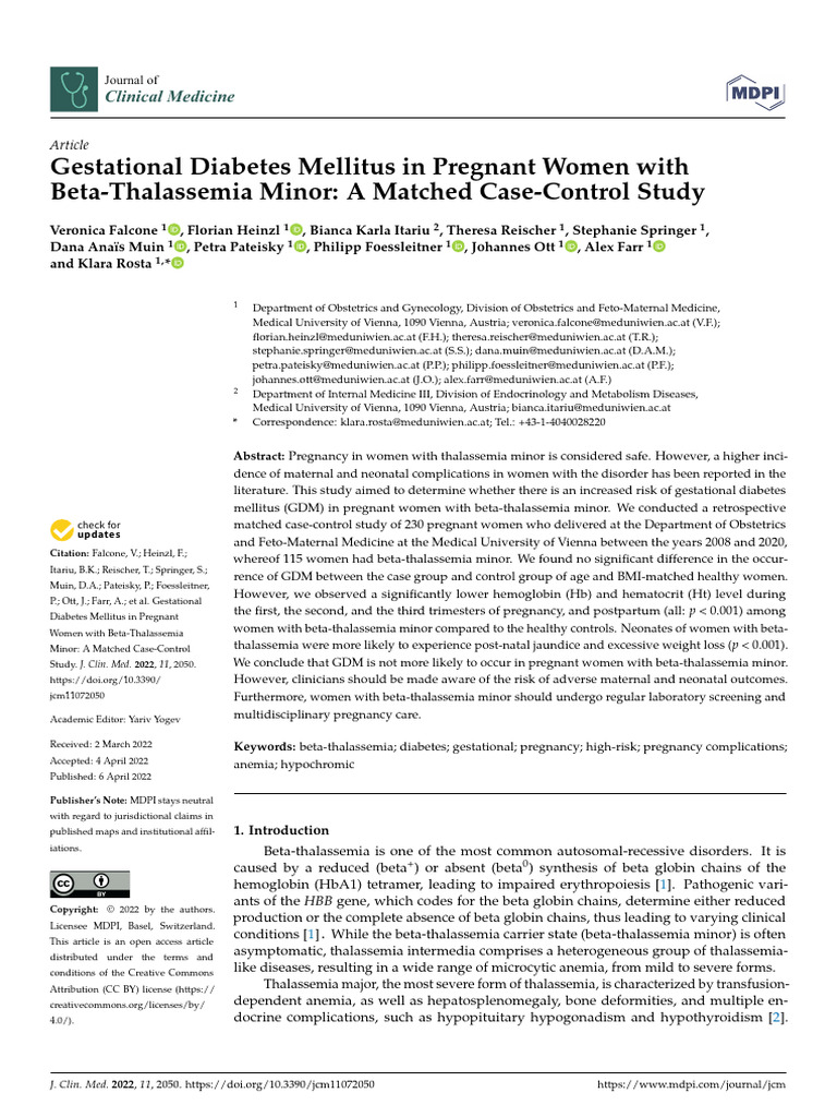 p 6 | PDF | Gestational Diabetes | Pregnancy
