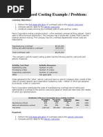 Download Activity Based Costing Example by Prasanna Dangui SN99495631 doc pdf