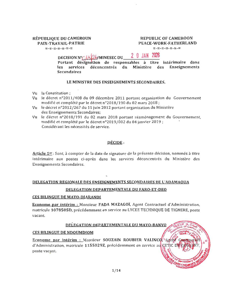 013 26 Eco Interim Ces 20 Jan 2026 | PDF