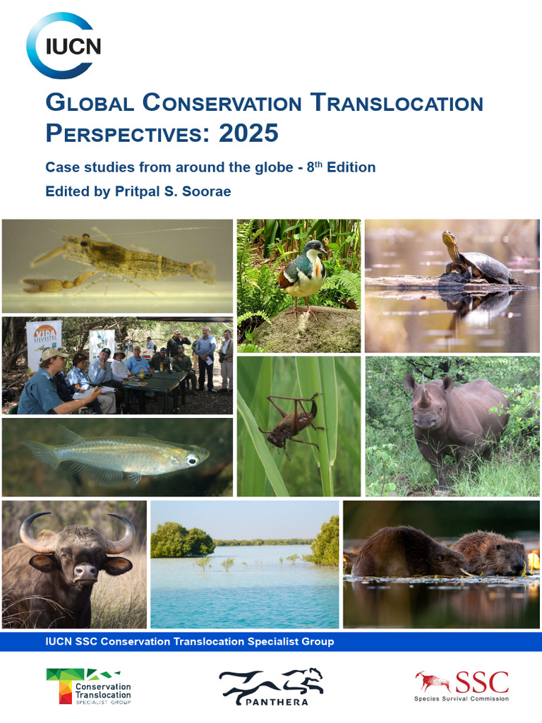 CTSG book_8_Nov_25 | PDF | Conservation Biology | Endangered Species