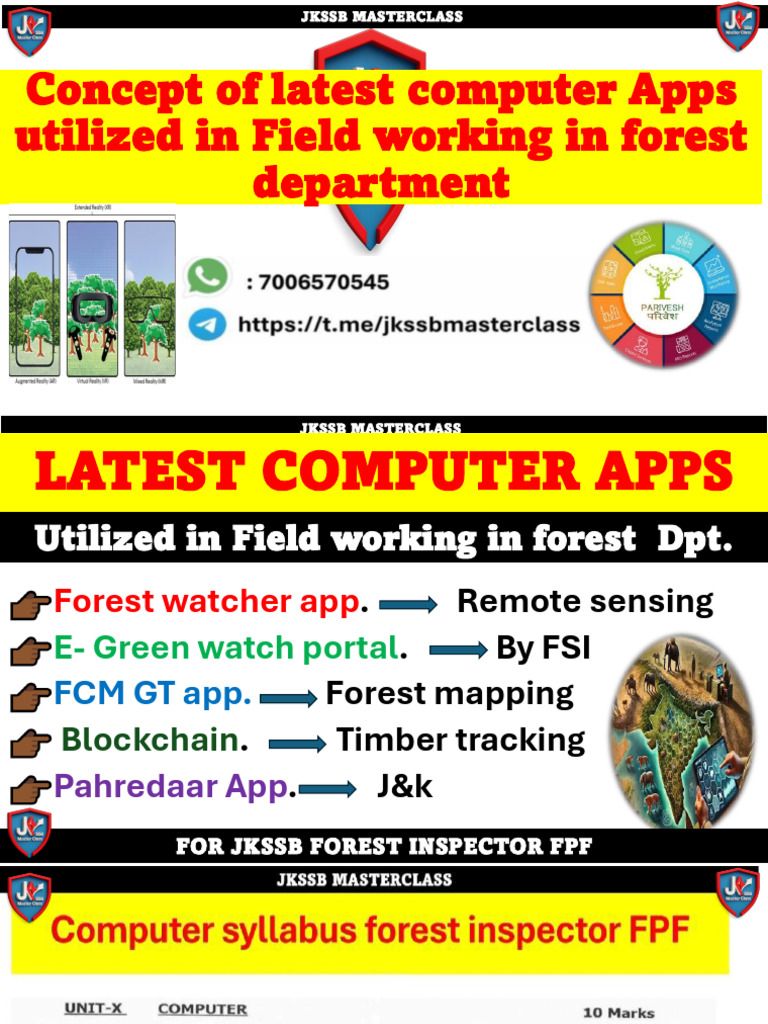 Computer Forest Inspector | PDF | Geographic Information System | Computing