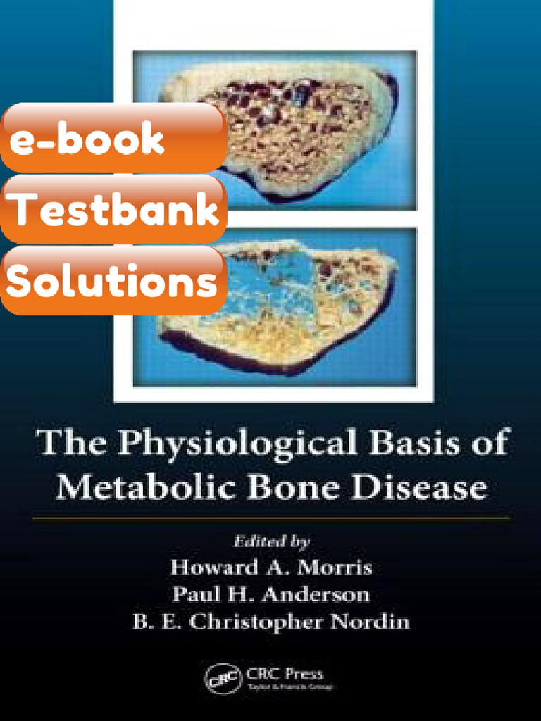 The Physiological Basis of Metabolic Bone Disease eBook & Testbank ...