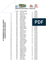 Classifica Generale Corretta 5-7-2012 H 14.00
