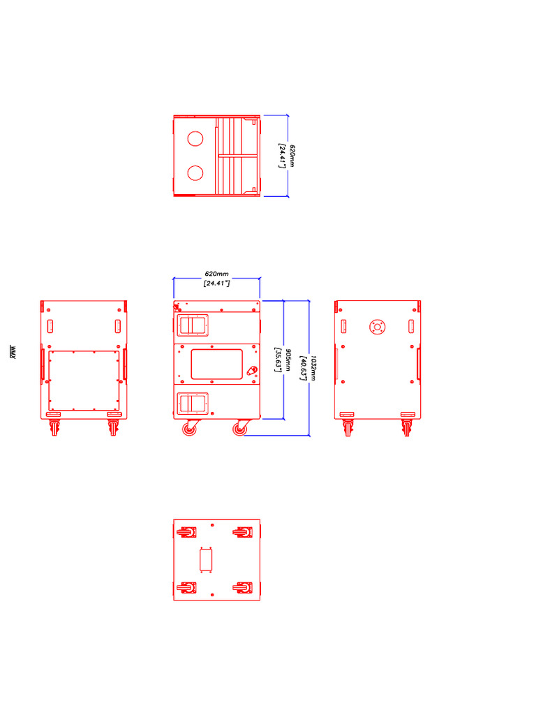 Drawing Wavefront WMX | PDF
