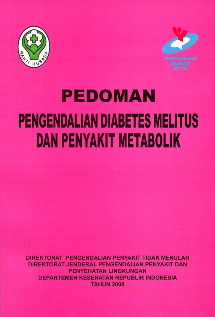 Leaflet Dm Depkes