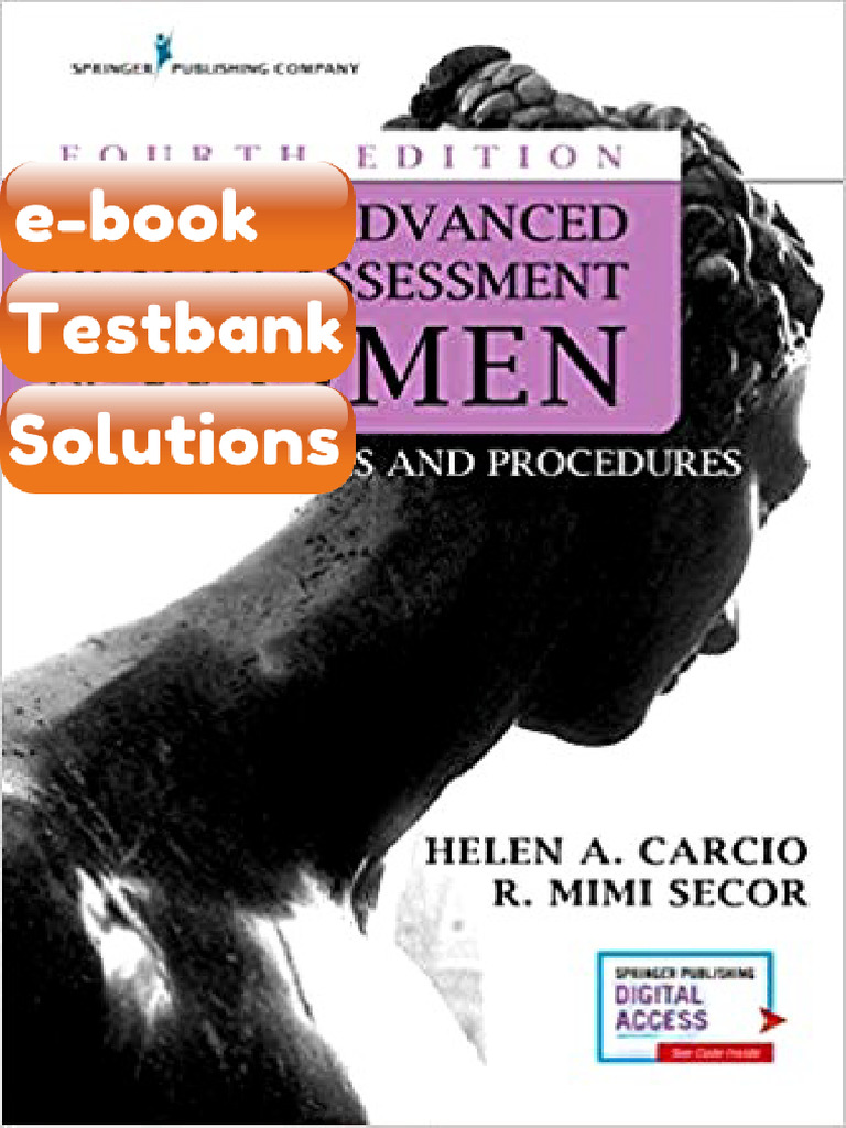 eBook & Testbank Advanced Health Assessment of Women Fourth Edition by ...