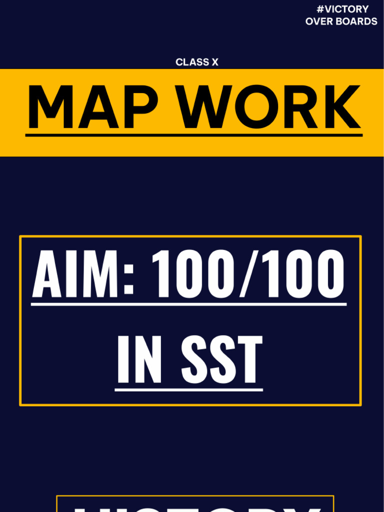 Map Work | PDF