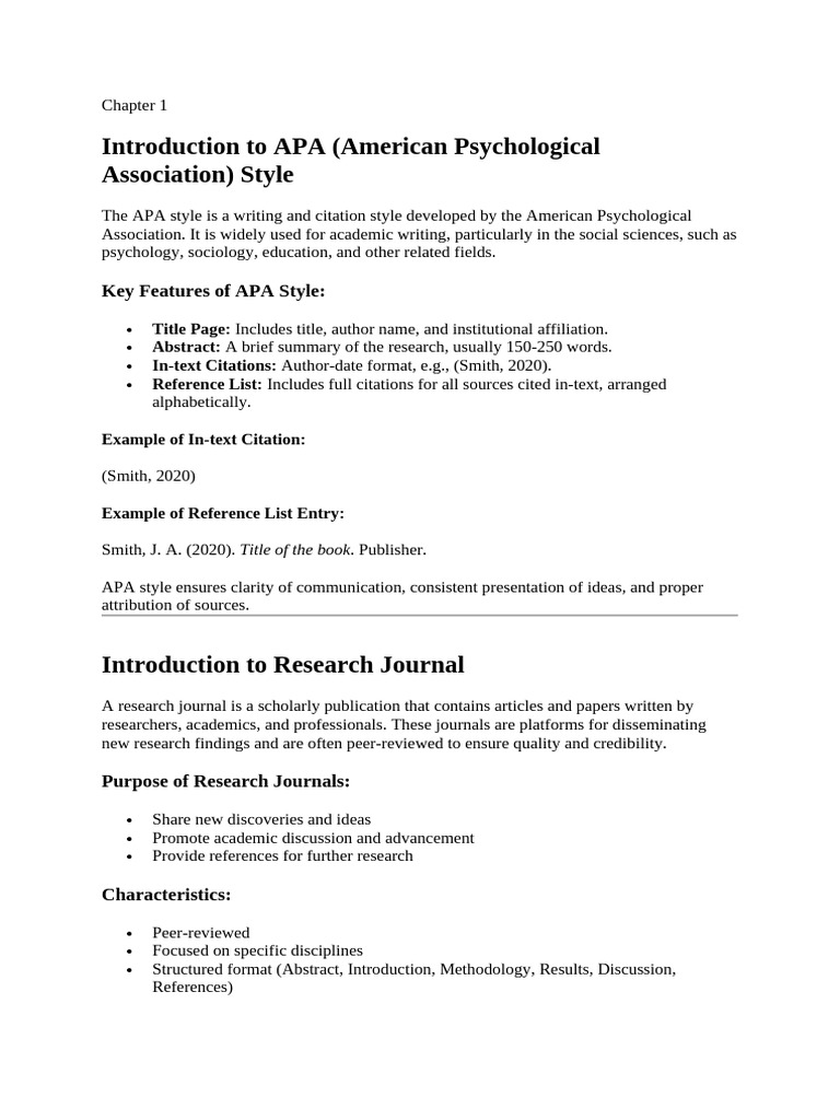 Academic Writing 2 (u1) | PDF | Citation | Apa Style