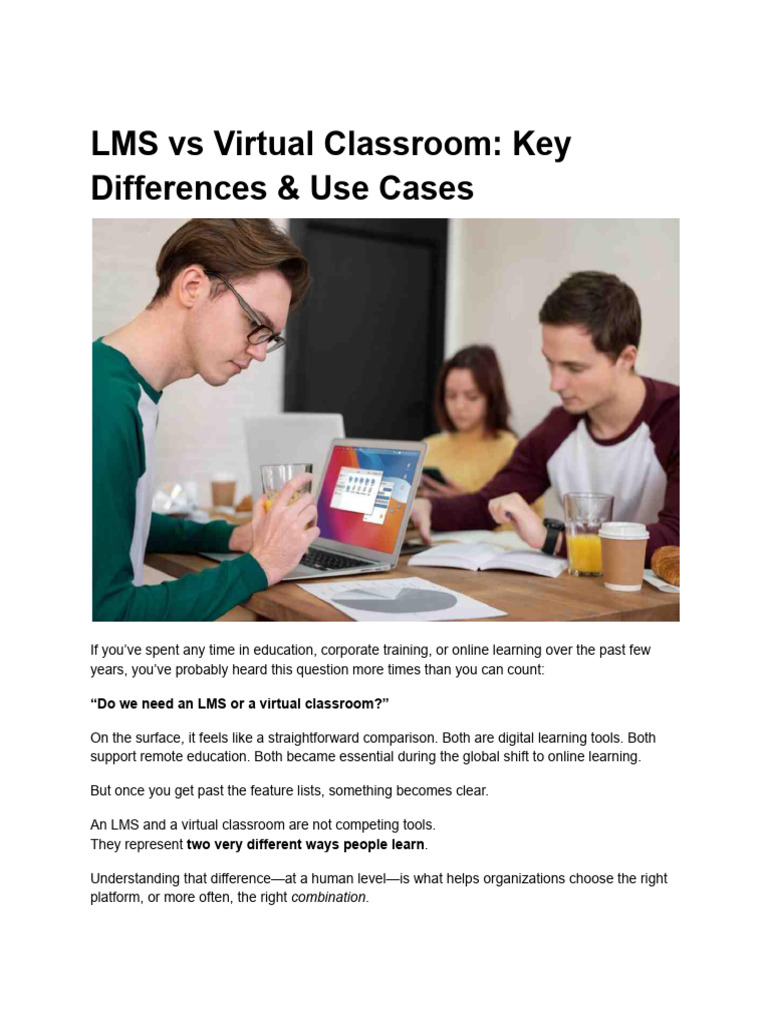 E-Learning App Development Company | LMS & Virtual Classroom | PDF ...